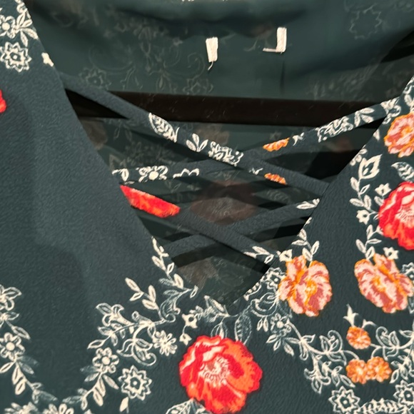 Like New Floral Print Dress - Picture 6 of 8